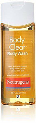Body Wash 8.5 Fluid Ounce Pack of 6 V6847