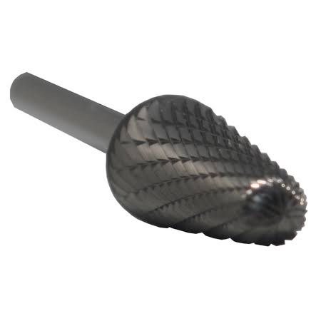 Cone Carbide Burr 1/4 Shank Q755033