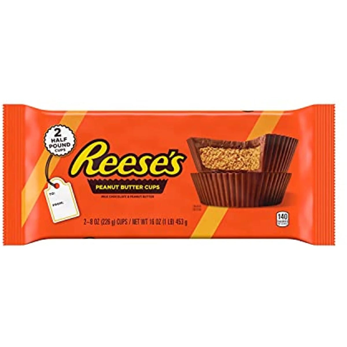 Milk Chocolate Peanut Butter Cups Candy, 1 Lb. Pack S46348