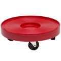 12x22 Keg Dolly 500 lb. Capacity Red Plastic D699859