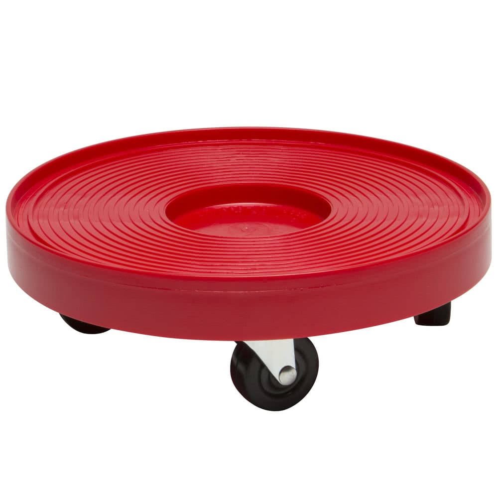 12x22 Keg Dolly 500 lb. Capacity Red Plastic D699859
