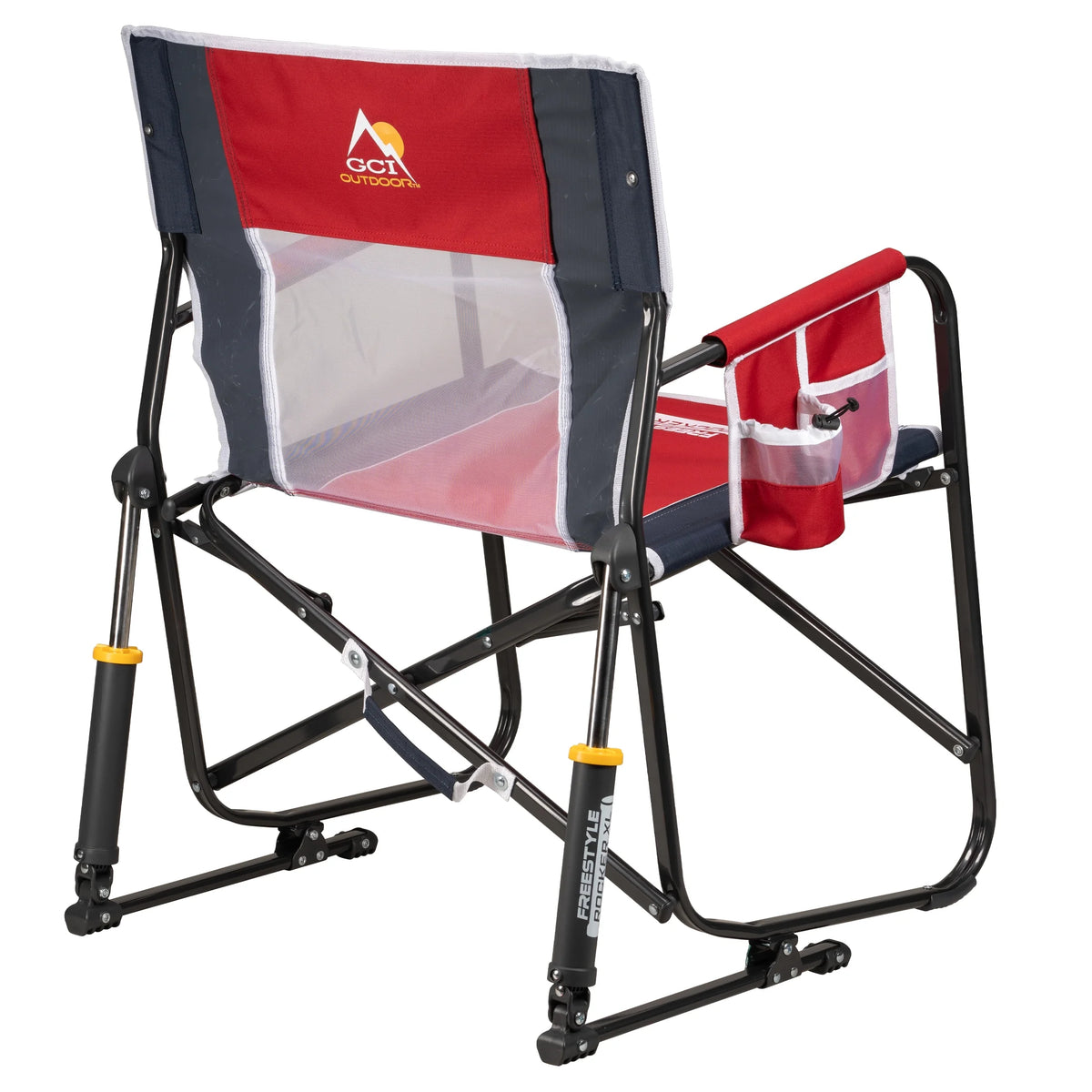 Heavy Duty Foldable Rocking Camp Chair R219174