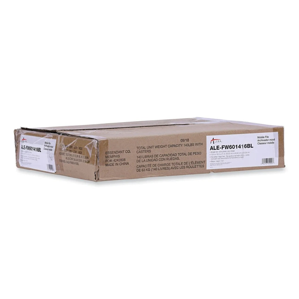 Compact Metal File Cart G95729