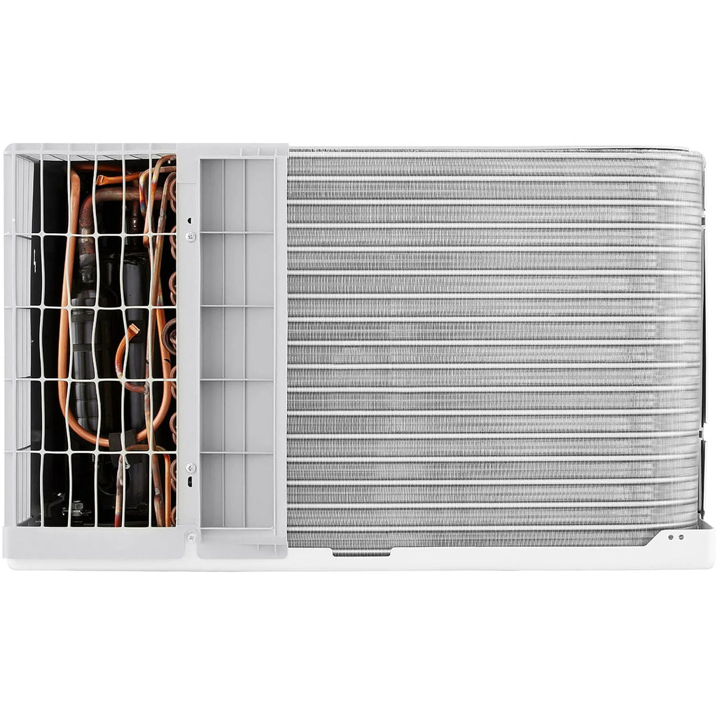 10,000 BTU 230-Volt Through-the-Wall Air Conditioner with Heater, White Q433