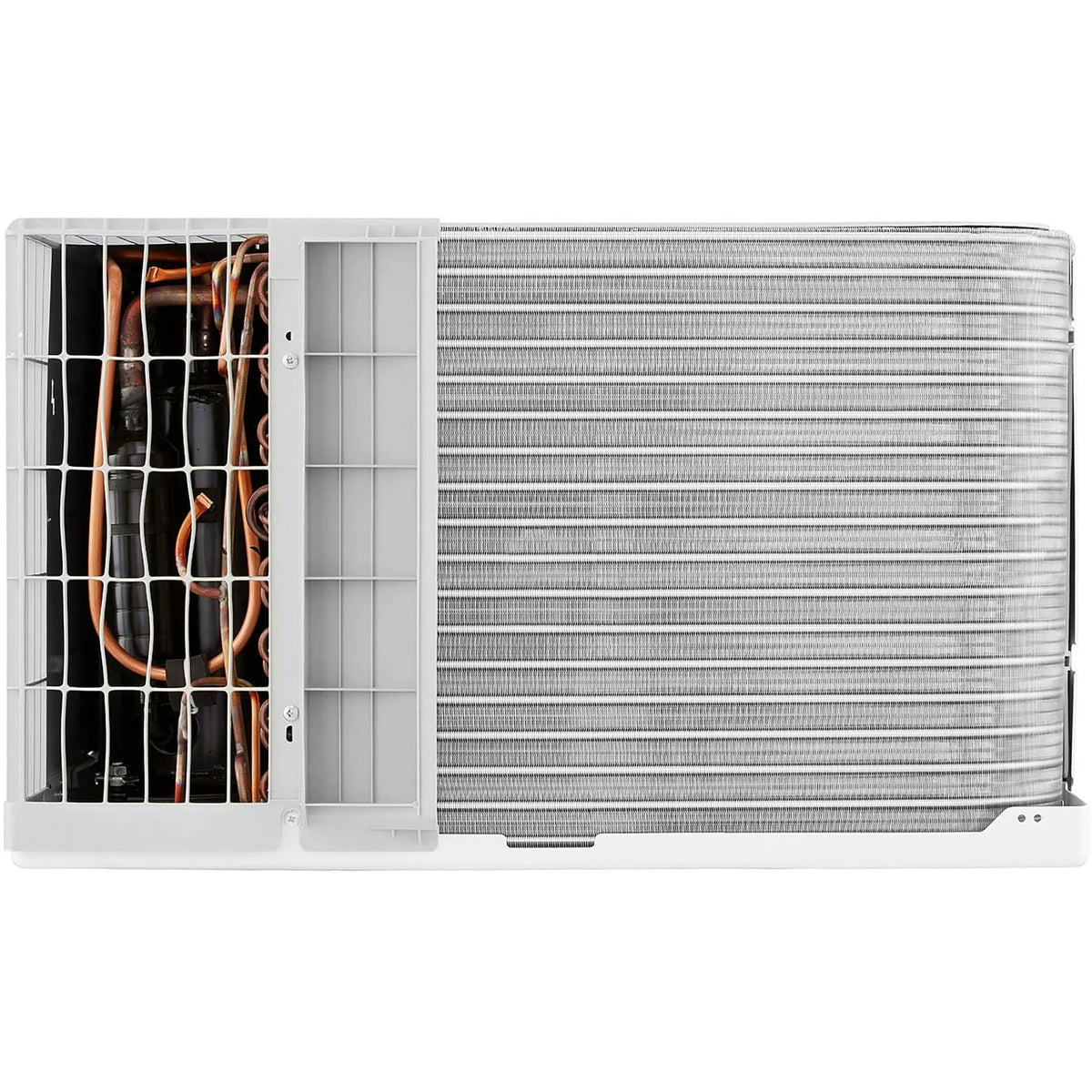 10,000 BTU 230-Volt Through-the-Wall Air Conditioner with Heater, White Q433