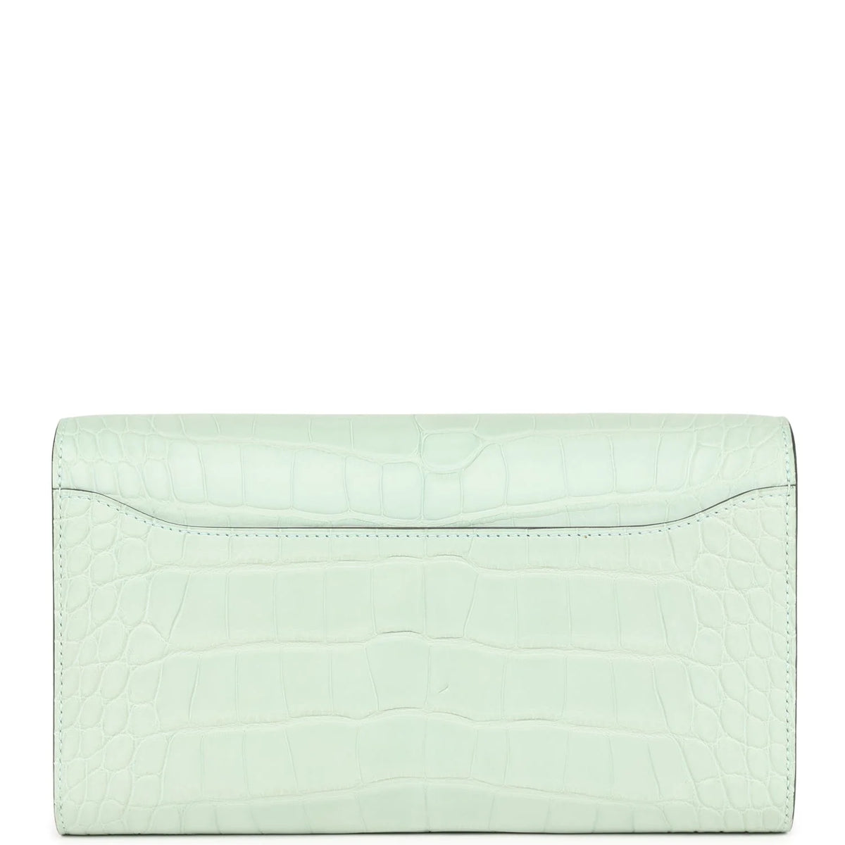 Vert D'eau Matte Alligator Wallet F53856