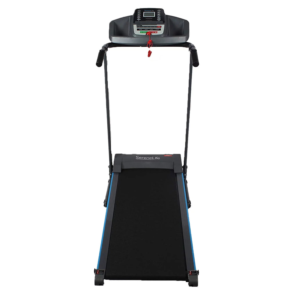 Foldable Cardio Exercise Machine with LCD V65417
