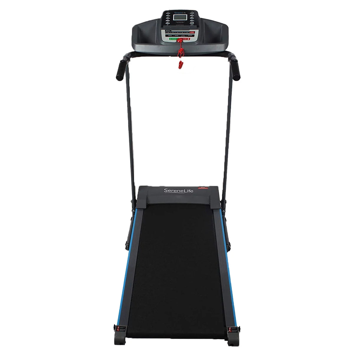 Foldable Cardio Exercise Machine with LCD V65417