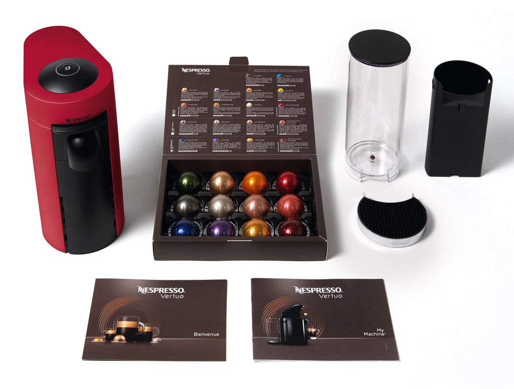 Cherry Red Coffee and Espresso Maker K501430