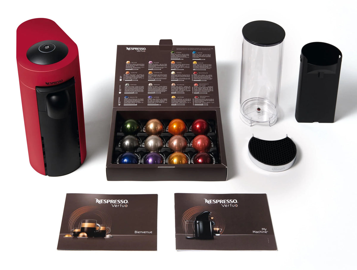 Cherry Red Coffee and Espresso Maker K501430