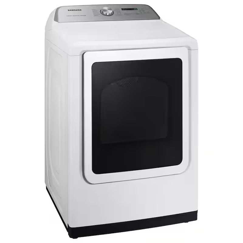 7.4 cu. ft. Vented Electric Dryer with Steam Sanitize in White L598126