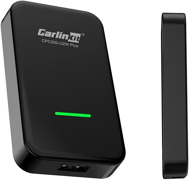 Wireless CarPlay Adapter, Type-C, Black C84404