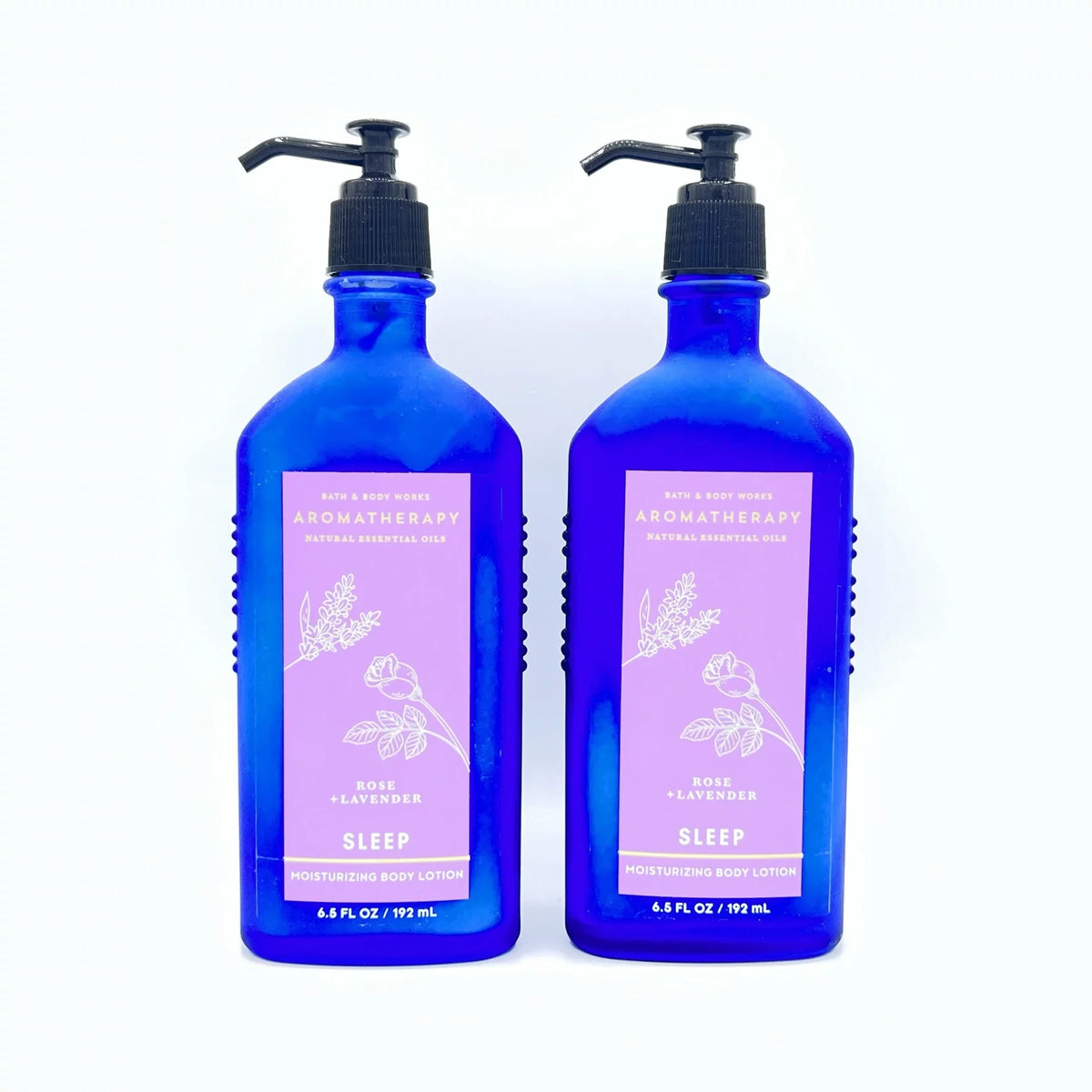 Rose Lavender Body Lotion Pack of 2 S944