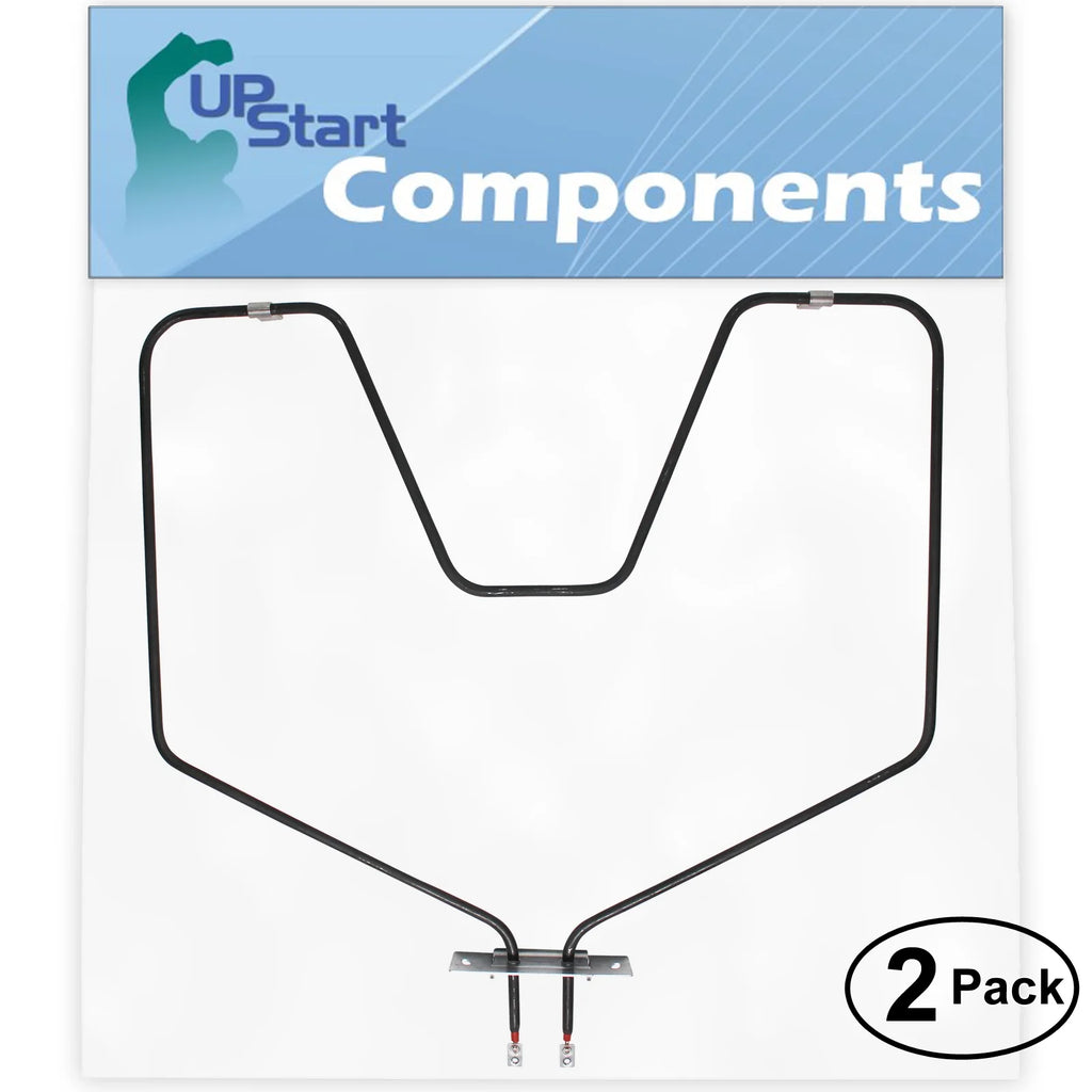 2-Pack Replacement Bake Element for General Electric Oven A7019