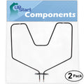 2-Pack Replacement Bake Element for General Electric Oven A7019