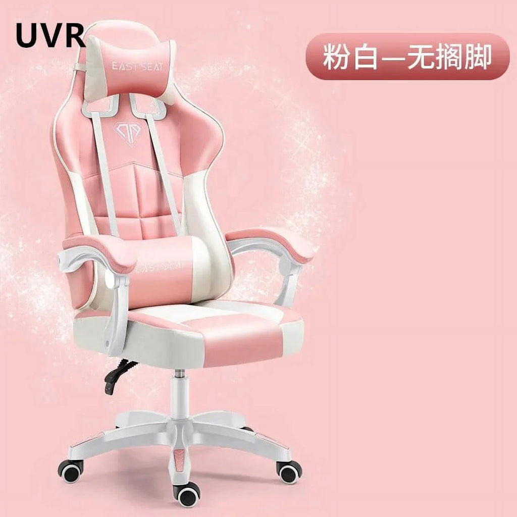 Ergonomic Reclining Leather Gaming Chair I156