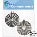 8 inch & 6 inch Surface Burner Elements 2-Pack T83252