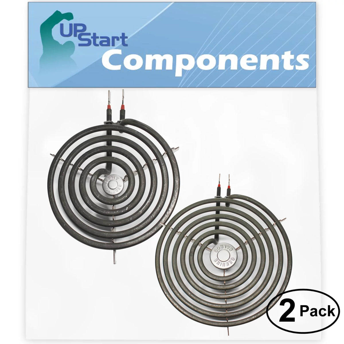 8 inch & 6 inch Surface Burner Elements 2-Pack T83252