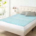 Queen Gel Memory Foam Mattress Topper C222790