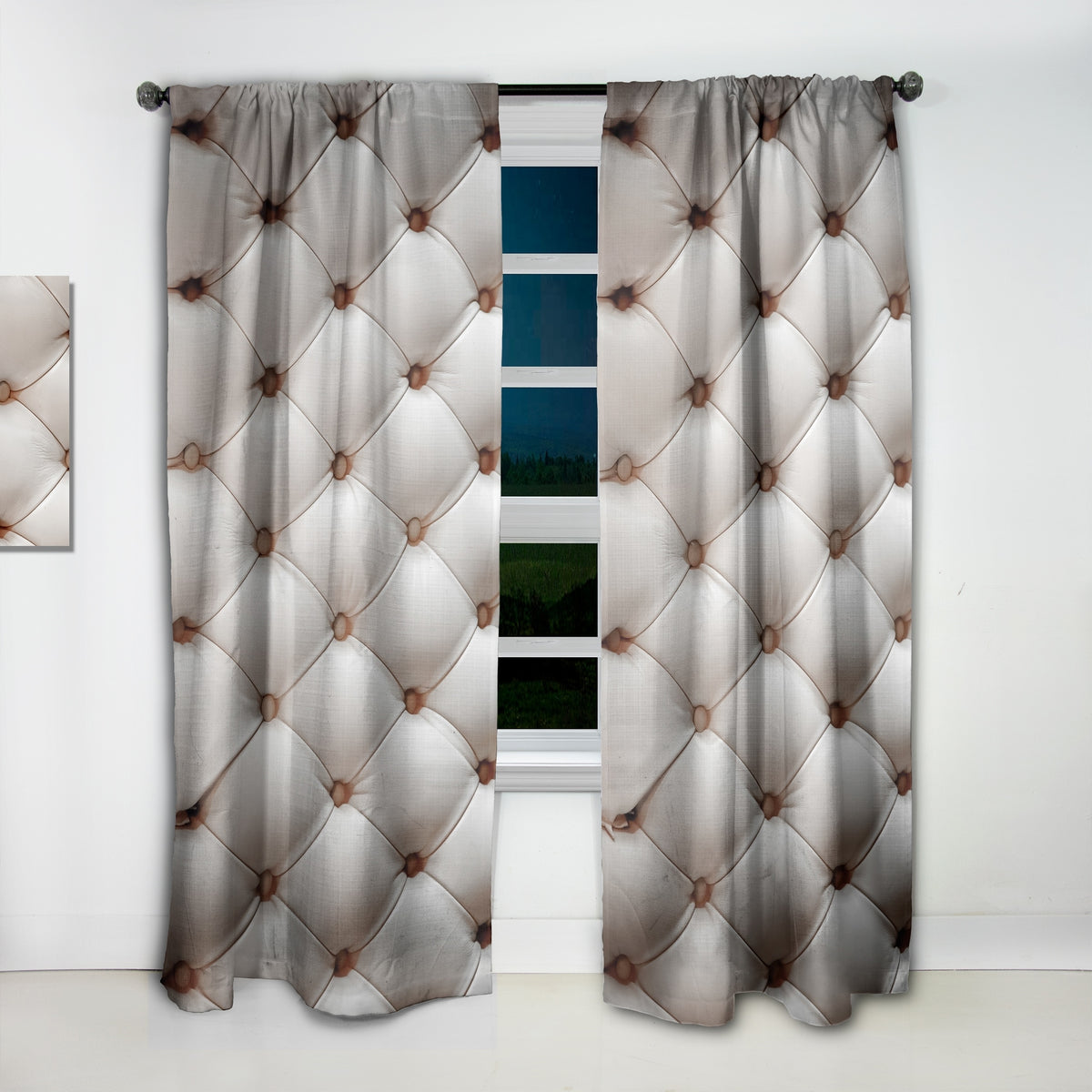 Blackout Curtain Single Panel 52 in. wide x 120 in. high N534483