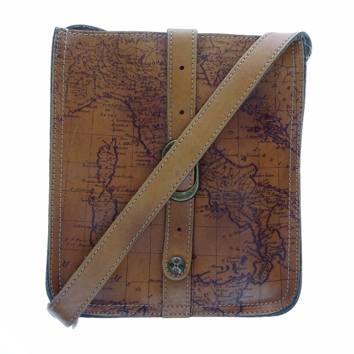 Leather Crossbody Shoulder Bag Pouch T982388