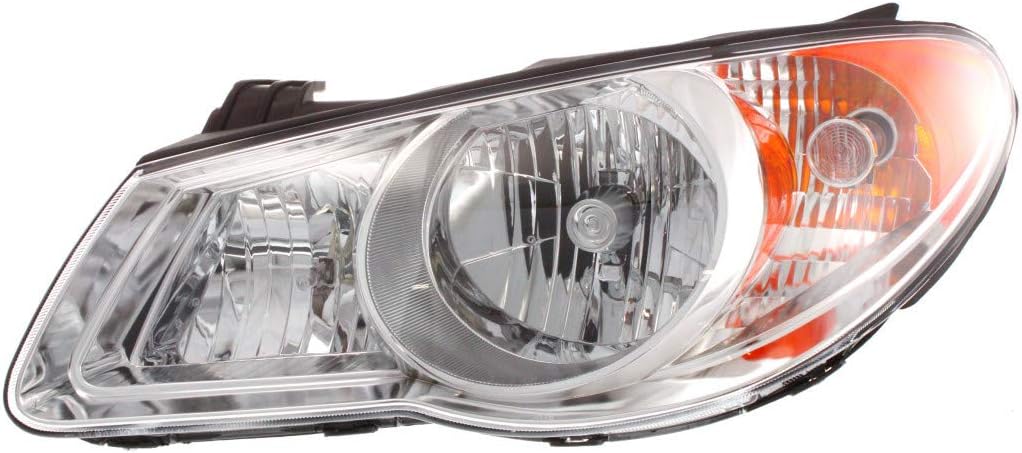 Headlight Assembly for Hyundai Elantra 2007 2008 2009 Pair M467