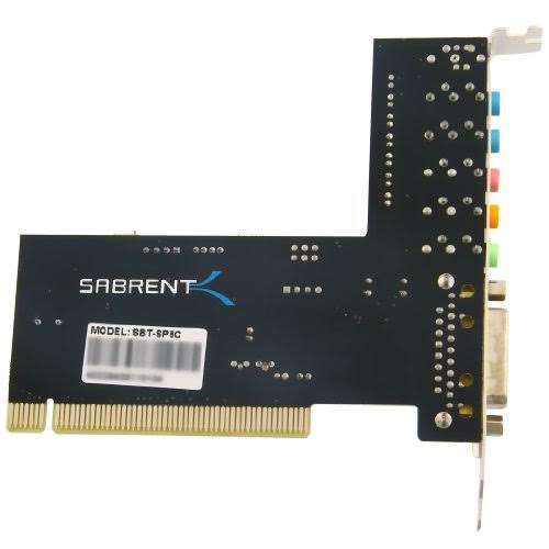 6-Channel 5.1 Surround Sound PCI Sound Card C97623