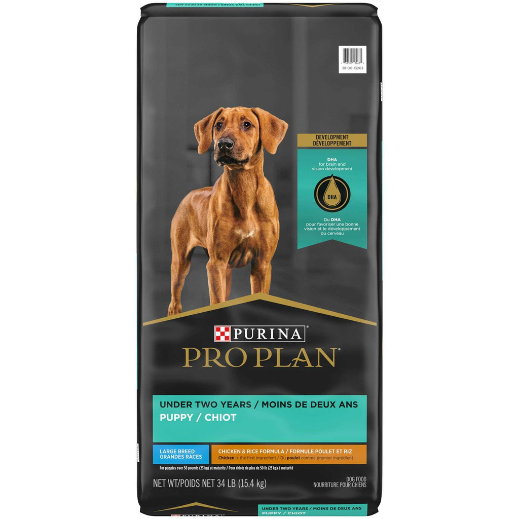 Chicken & Rice Formula Large Breed Dry Puppy Food R10213