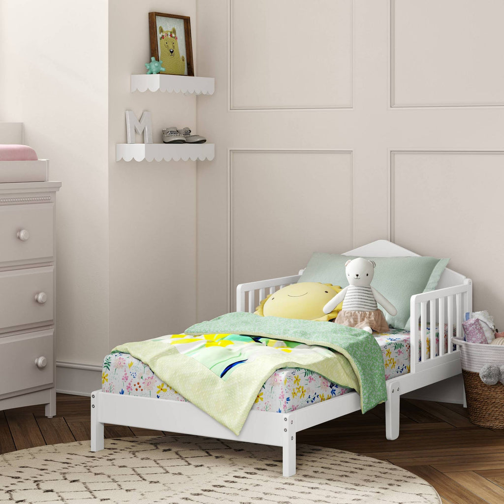 Toddler Bed Bianca White D43329