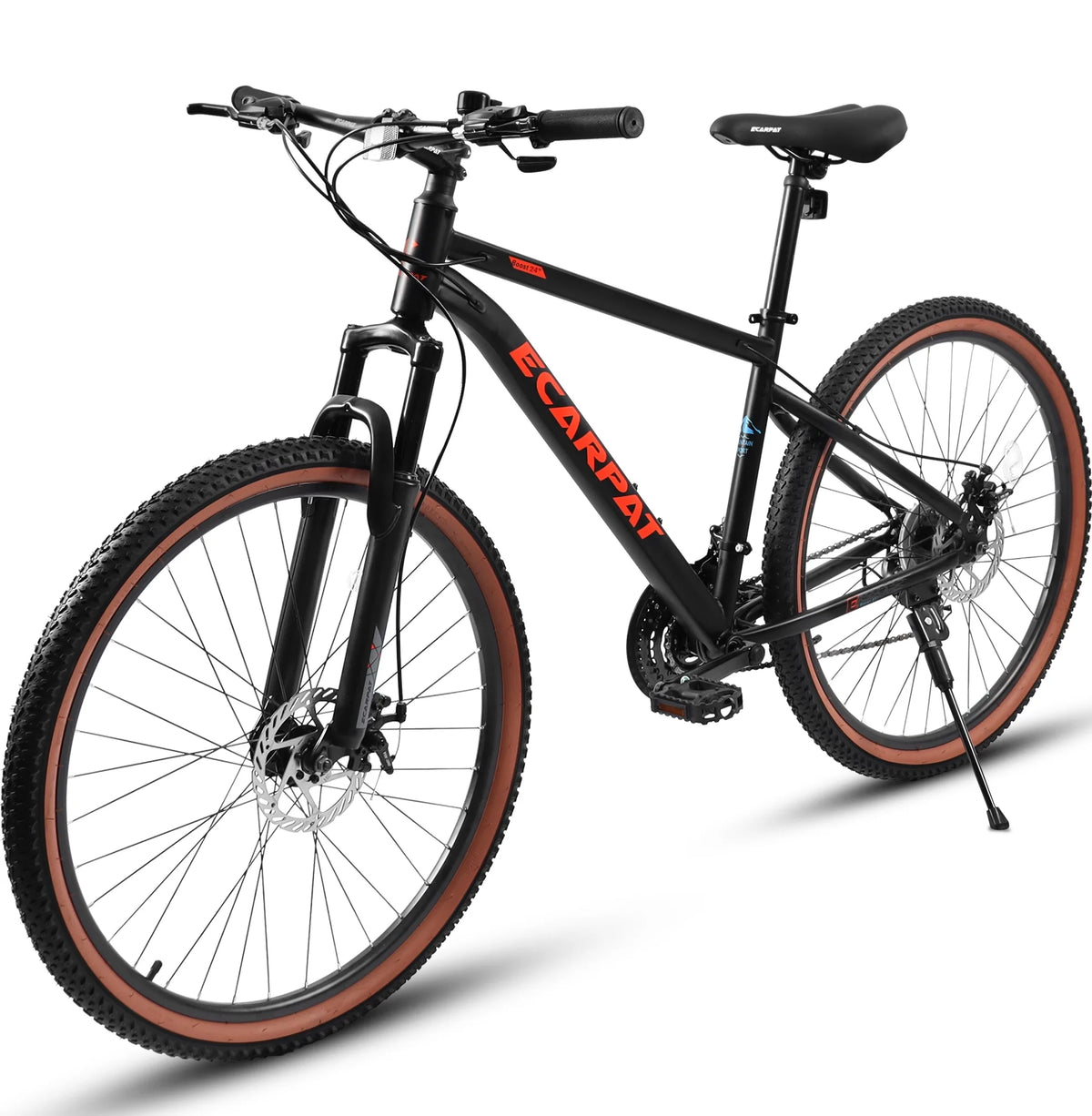 27.5 inch 21 Speeds Black Mountain Bike Y287