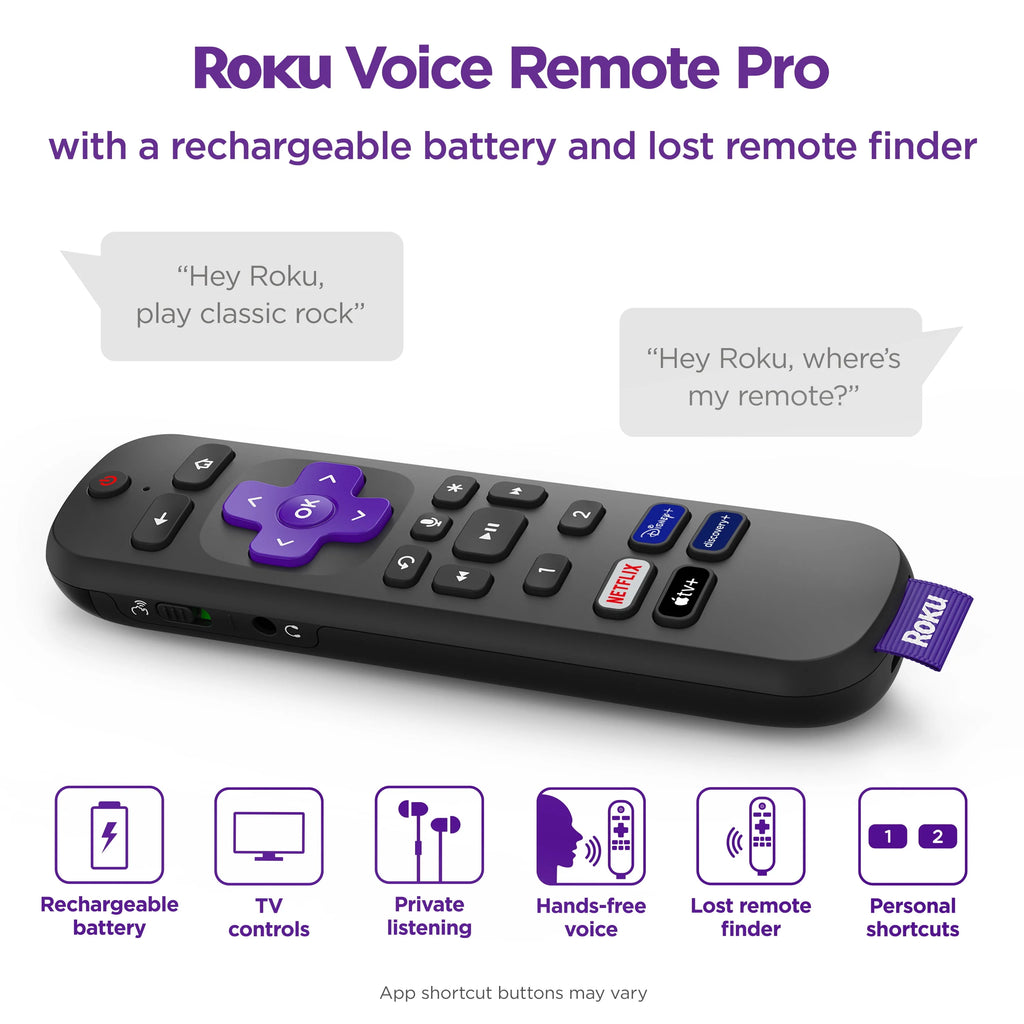 4K HDR Streaming Device with Voice Remote Y871170