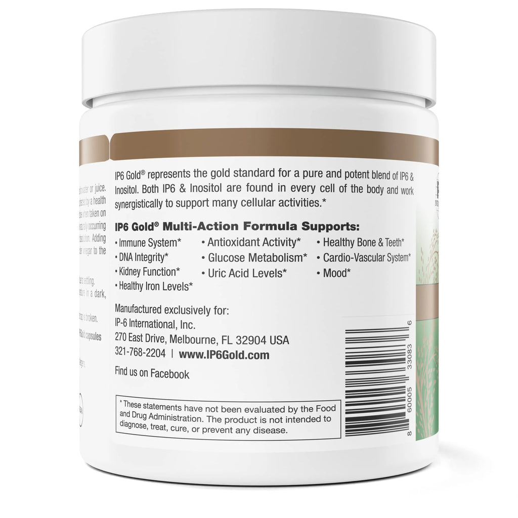 Gold Unflavored Immune Support Powder 308g Z7787