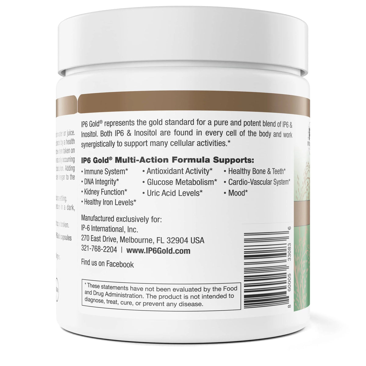 Gold Unflavored Immune Support Powder 308g Z7787