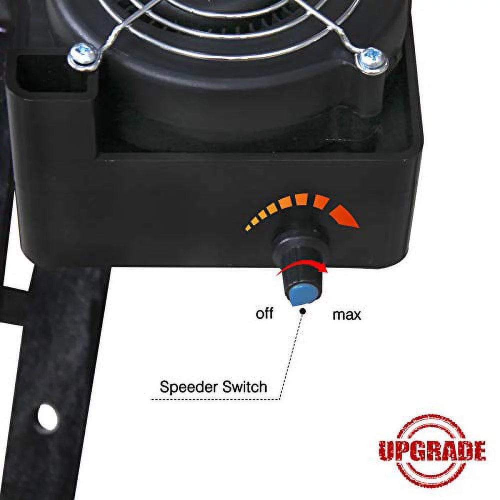 DC12V BBQ Fire Starter Air Blower Grill Fan H28501