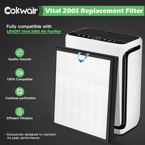 Replacement Filter for Smart Air Purifier Y68385