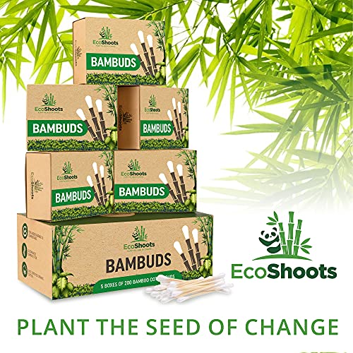 Bamboo Cotton Swabs Z717