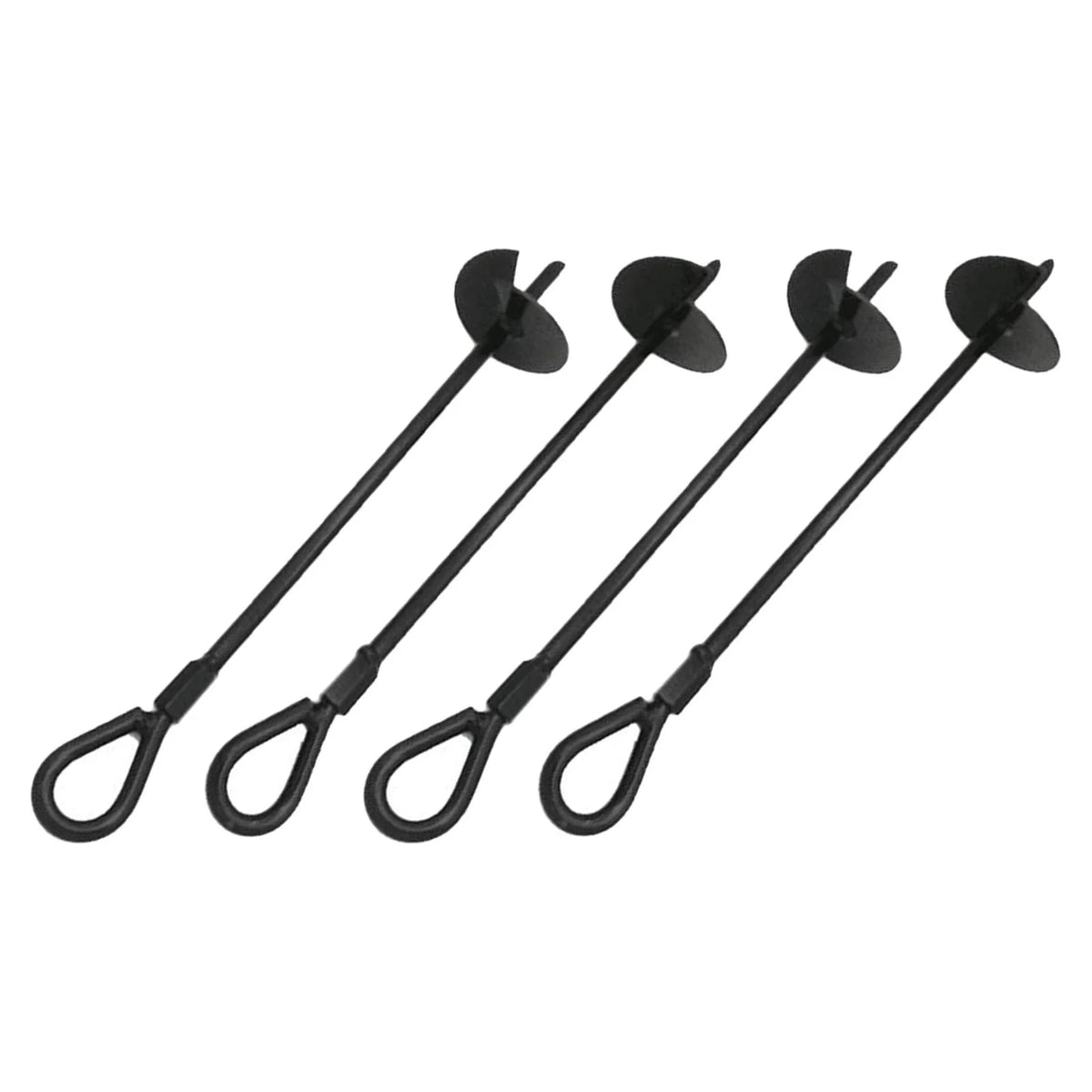 4pcs Heavy Duty Ground Anchors for Camping Tents L175