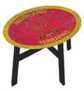 Maryland Terrapins Team Color Side Table O2866
