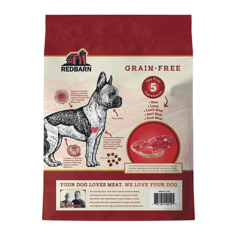 Grain-Free Dog Food M190