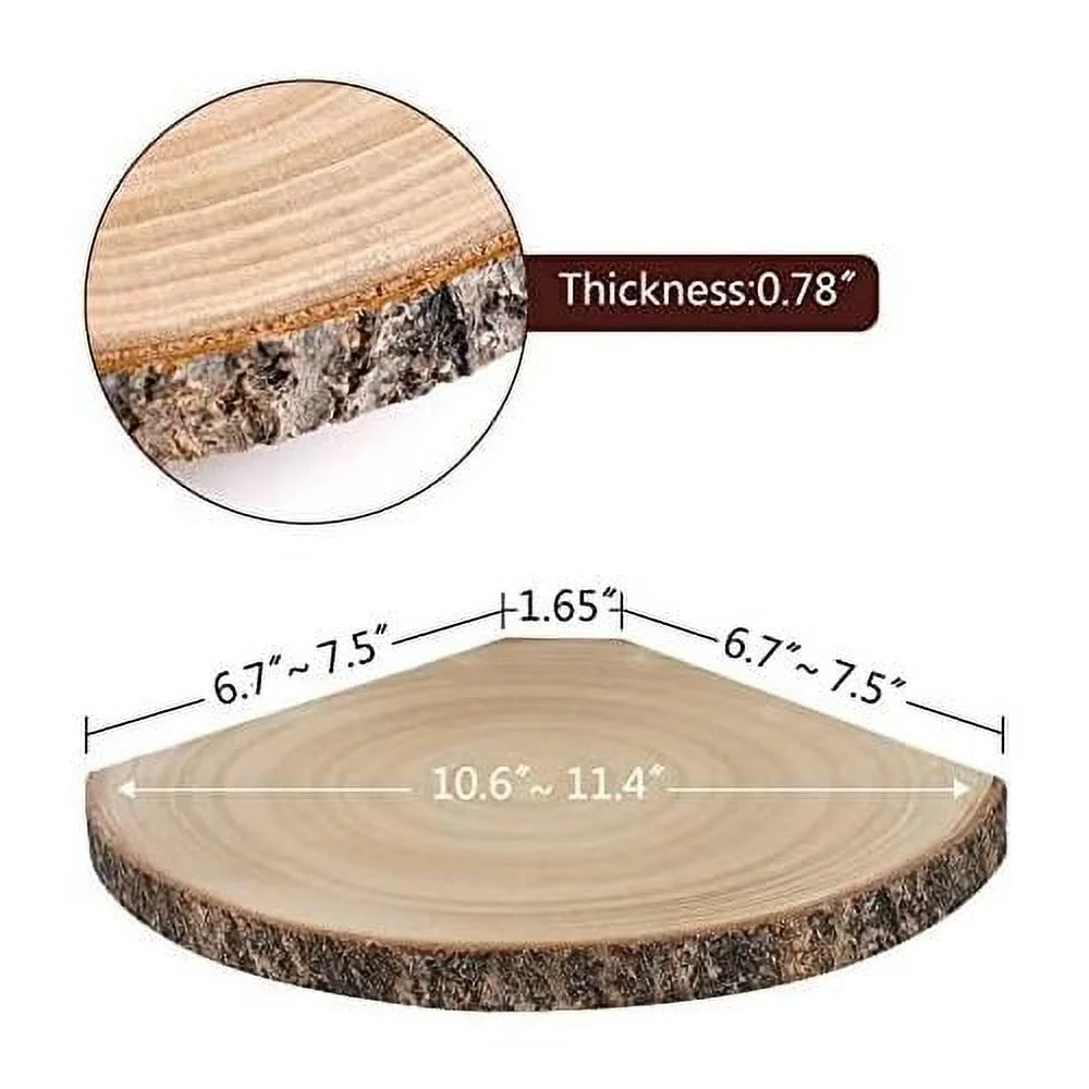 Corner Floating Shelves Set Of 2 O739