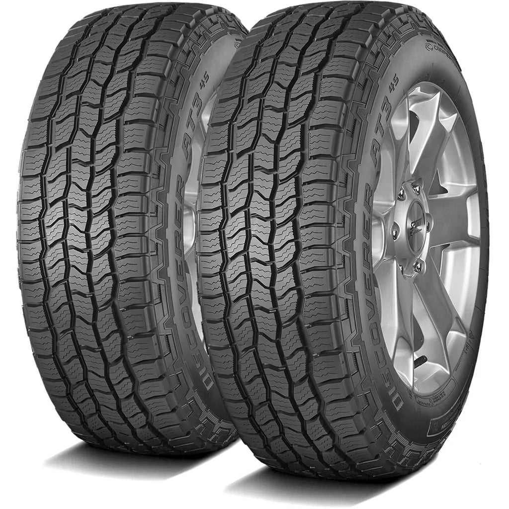 Pair of 2 265/65R17 112T All Terrain Tires F81707
