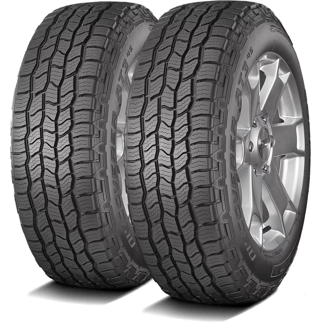 Pair of 2 265/65R17 112T All Terrain Tires F81707