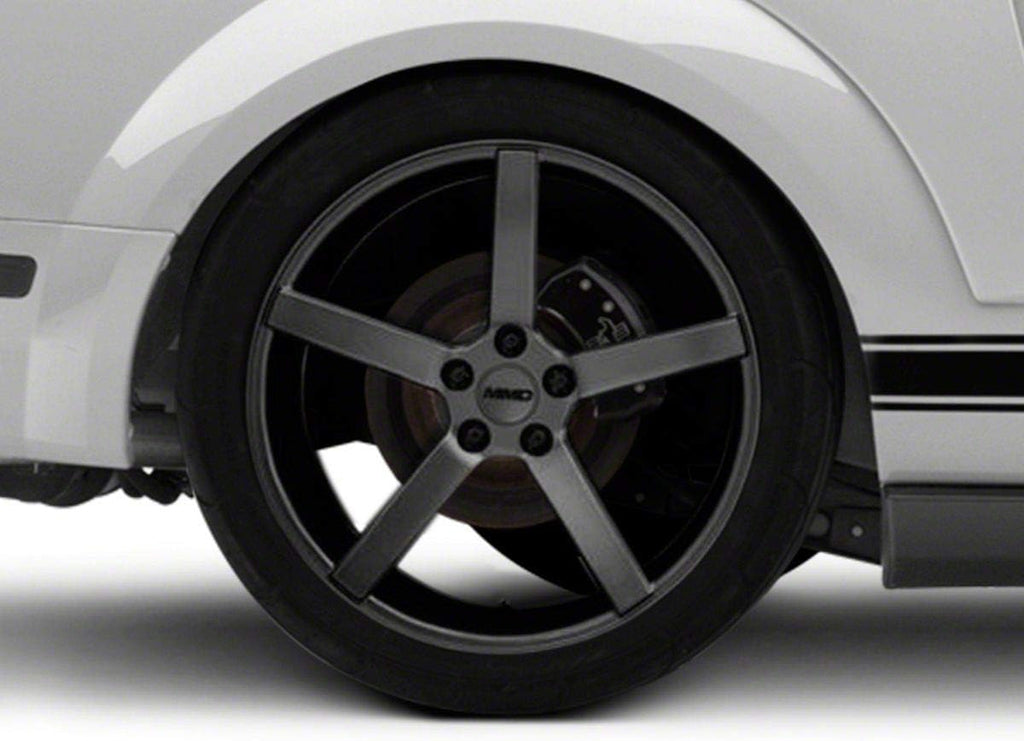 Charcoal 20x10 Wheel M9989