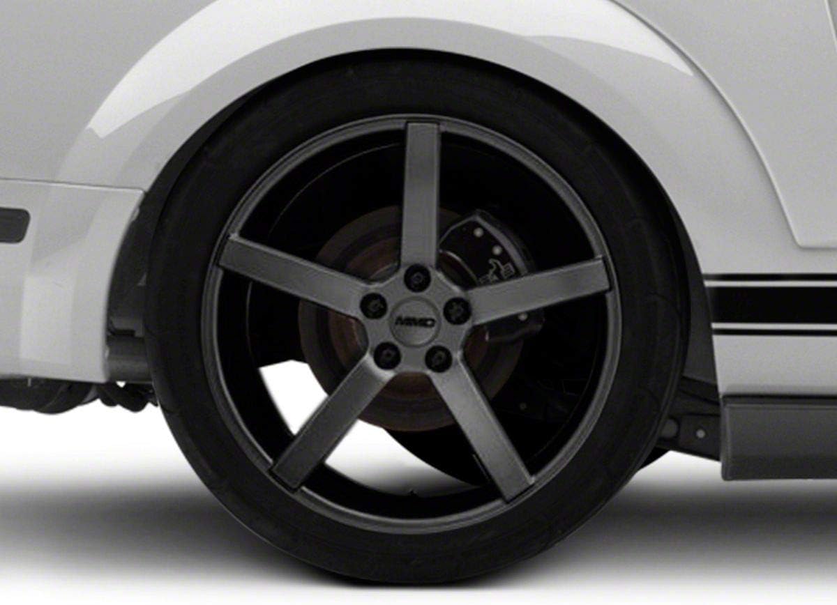 Charcoal 20x10 Wheel M9989