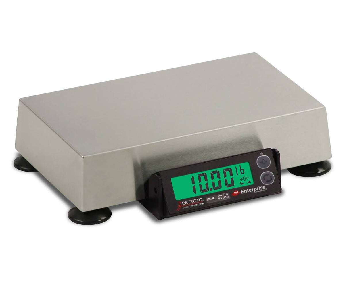 30 lb x .01 lb POS Scale M8887