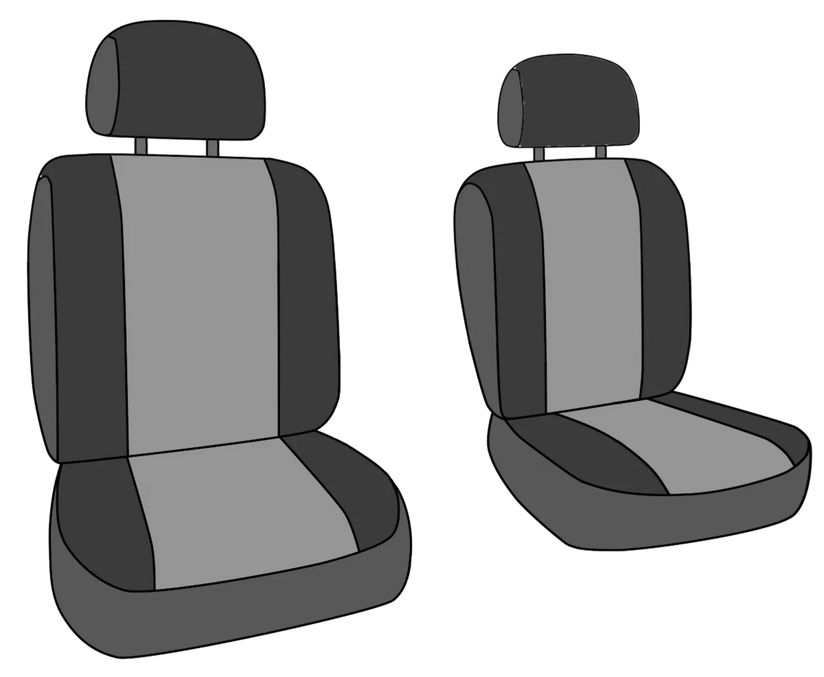 Front Buckets Seat Covers K7536