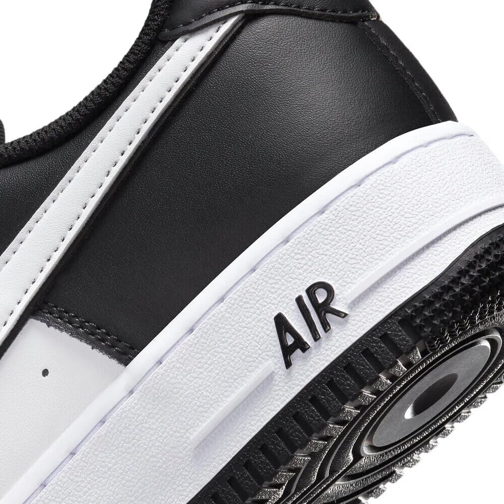 Black/White-Black Men's Shoes Size 7.5 L146