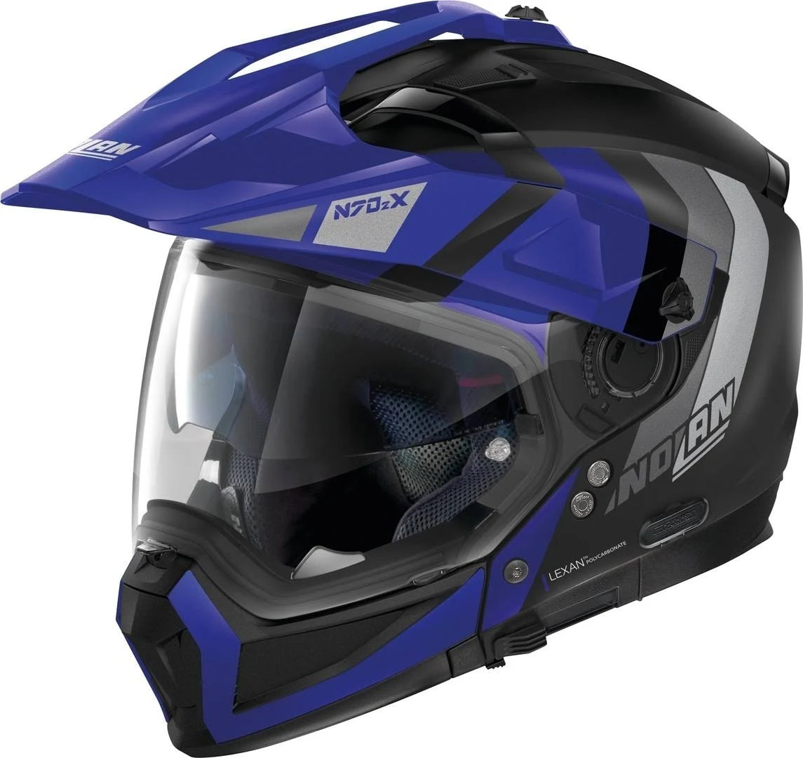 Blue Black Helmet D96995