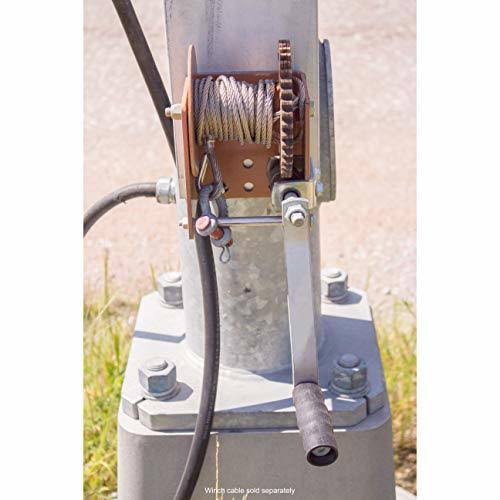 2000 lb Worm Gear Winch D239538