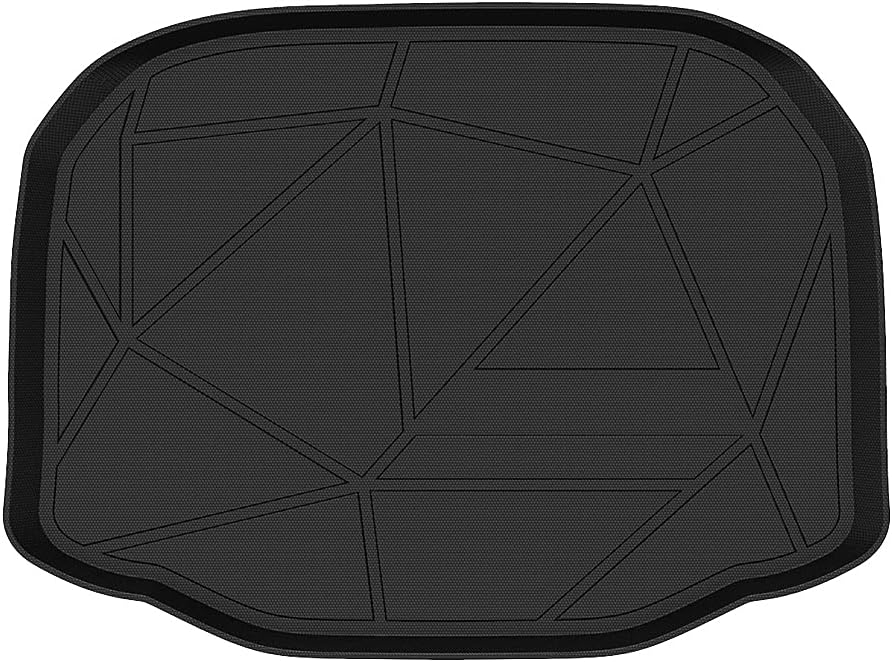 Black Non-Slip Car Cargo Mat Pack of 2 L9046